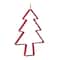 12" Pine Tree Cookie Cutter Ornament Set